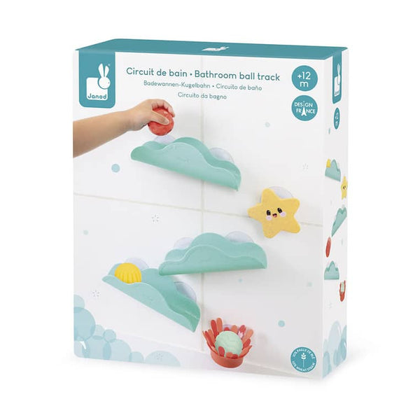 Bade-Rennbahn mit Bällen 12m+