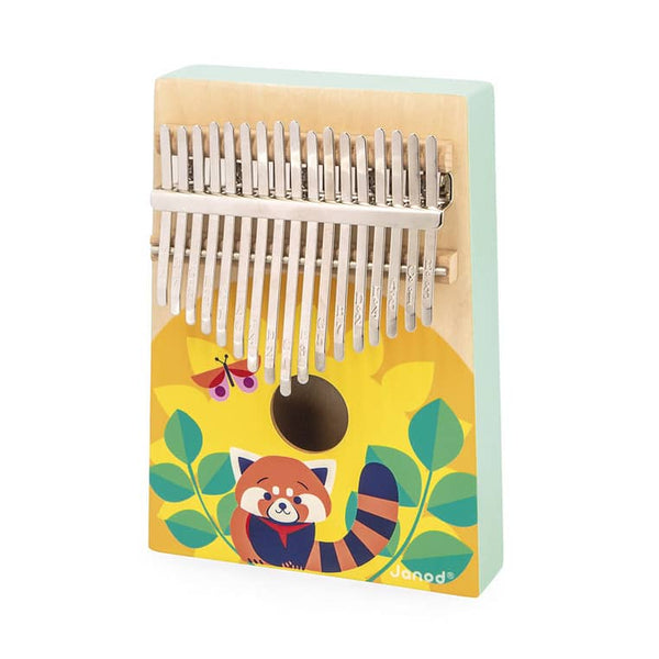 Holz-Kalimba – Gioia 3+