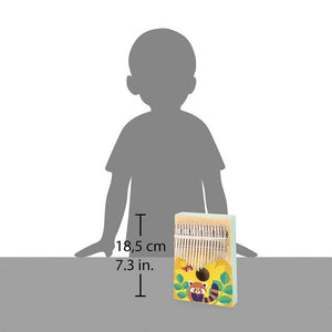 Holz-Kalimba – Gioia 3+