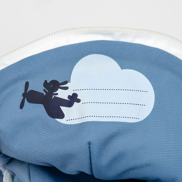 Weicher Kuschelrucksack – Hund Jules 12 m+