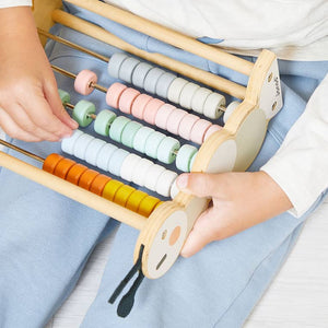 Holz-Abakus Raupe – Sweet Cocoon 18m+