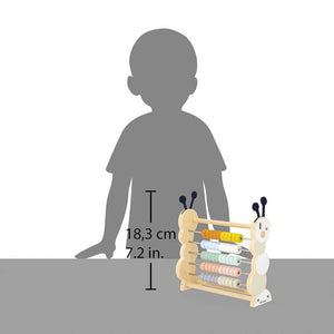 Holz-Abakus Raupe – Sweet Cocoon 18m+