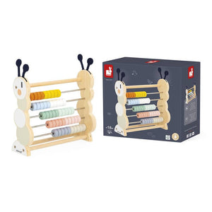 Holz-Abakus Raupe – Sweet Cocoon 18m+