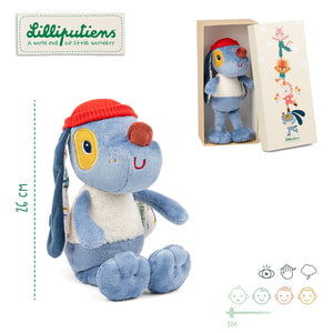 Kuscheltier in einer dekorativen Schachtel – Hund Jules 3 m+