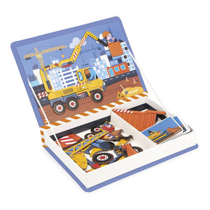 Magnetisches Puzzle Magnetibook – Baustelle