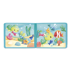 Bade-Buch mit 3 Spritzern – Unterwasserparty 10m+