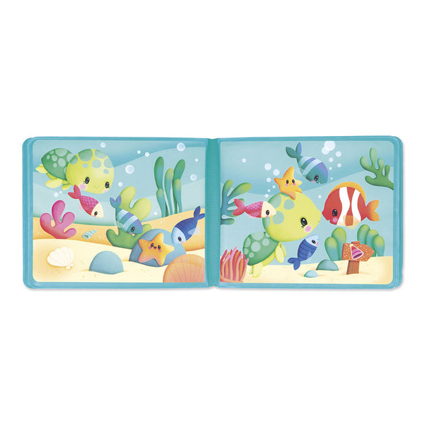 Bade-Buch mit 3 Spritzern – Unterwasserparty 10m+