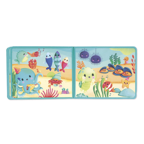 Bade-Buch mit 3 Spritzern – Unterwasserparty 10m+