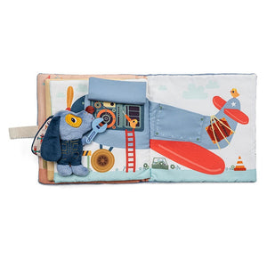 Weiches Aktivitätsbuch – Jules' Hundegarage 12 m+