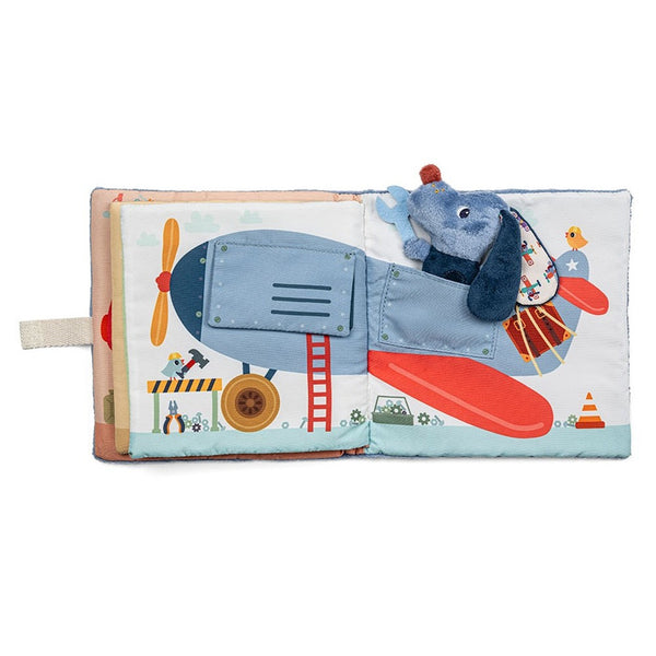 Weiches Aktivitätsbuch – Jules' Hundegarage 12 m+