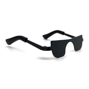 Brille für Alpakas – Americano Black - Tublu.de