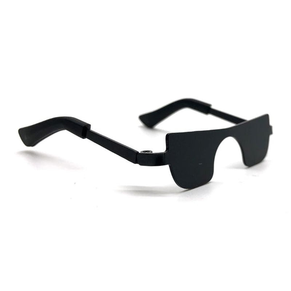 Brille für Alpakas – Americano Black - Tublu.de