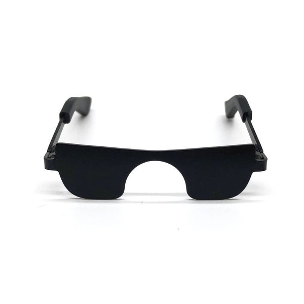 Brille für Alpakas – Americano Black - Tublu.de