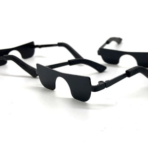 Brille für Alpakas – Americano Black - Tublu.de