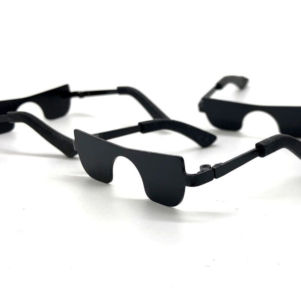 Brille für Alpakas – Americano Black - Tublu.de