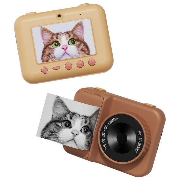 Digitalkamera mit Drucker für Kinder Zoo Print – Fuchs - Tublu.de