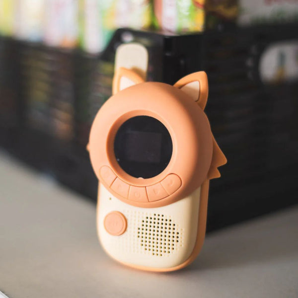 Walkie Talkie für Kinder – Fuchs