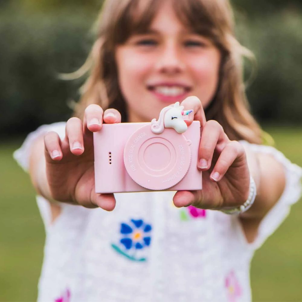 Full HD Digitalkamera für Kinder Urban Zoo – Einhorn