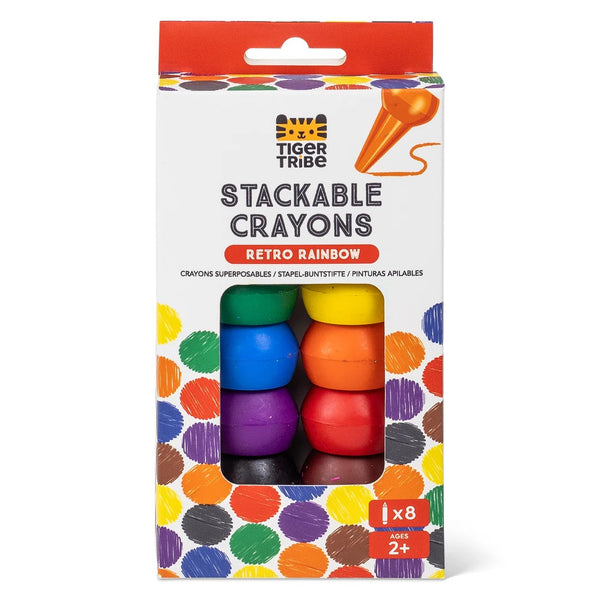 Modulare Buntstifte – Retro-Regenbogen