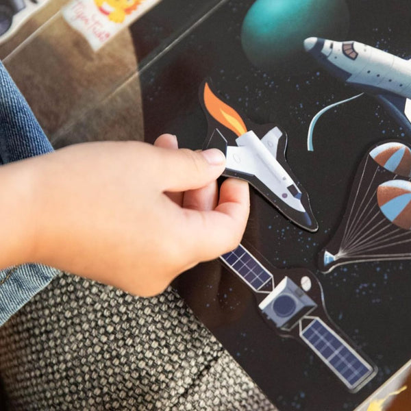 Tragbare Mappe mit Magneten – Kosmos