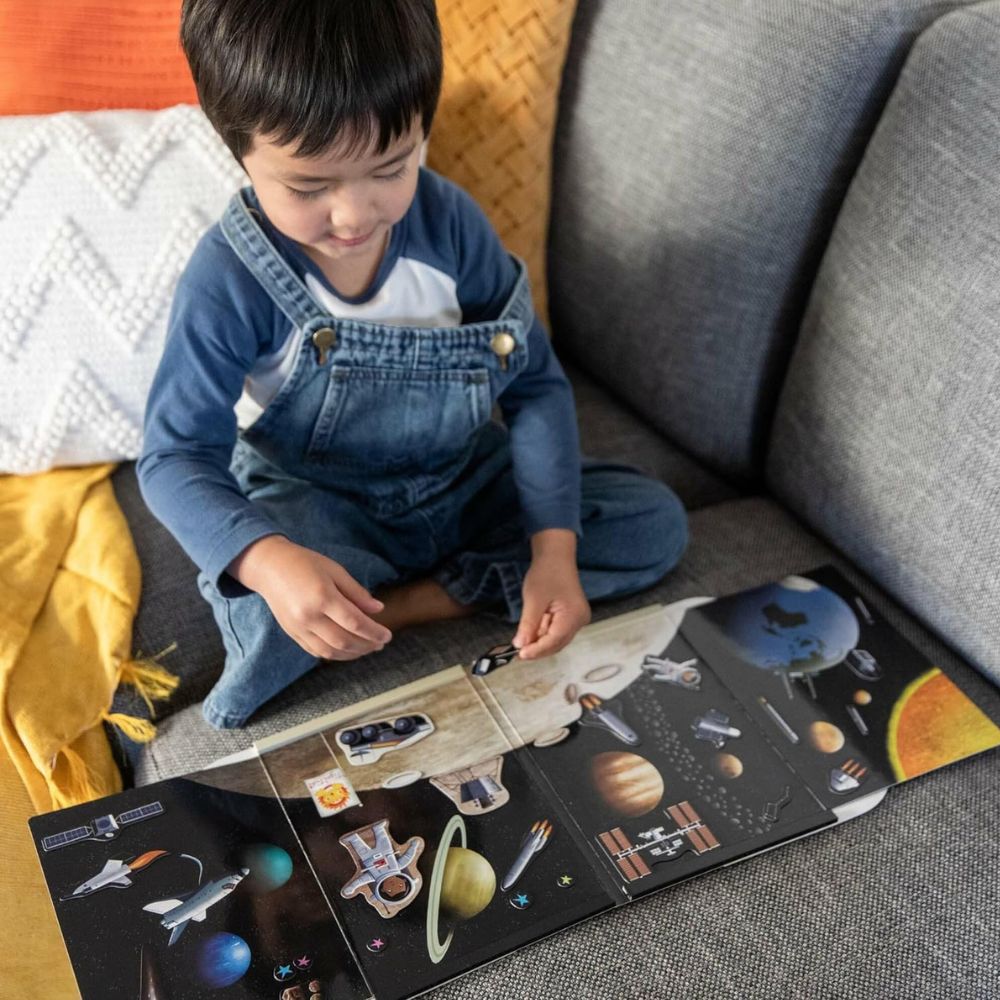 Tragbare Mappe mit Magneten – Kosmos