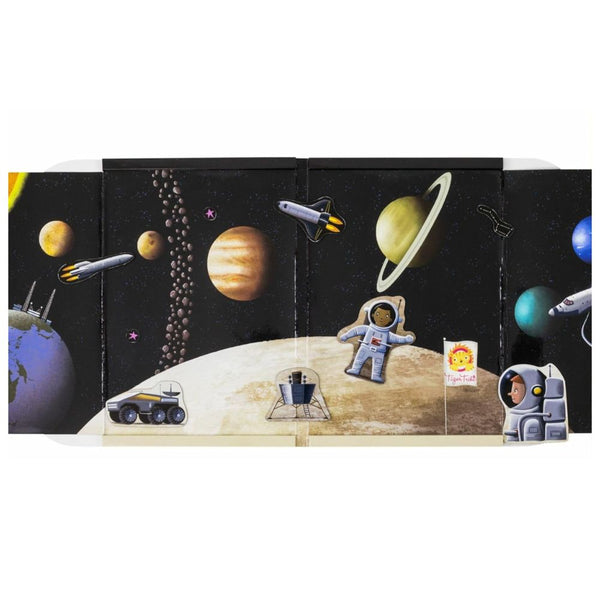 Tragbare Mappe mit Magneten – Kosmos