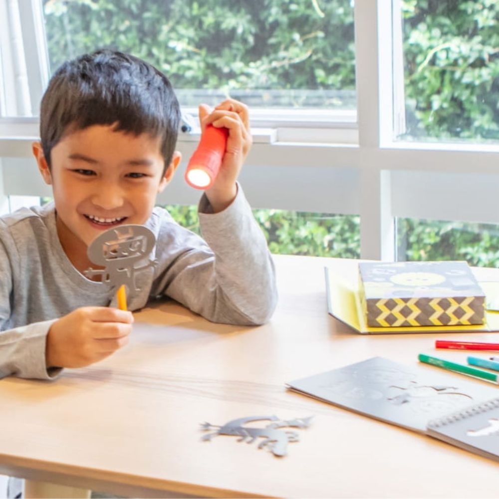 Zabawa z optyką Tiger Tribe - Światło - Tublu.de