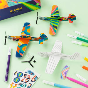 Kreativset – Schaumstoffflugzeuge - Tublu.de