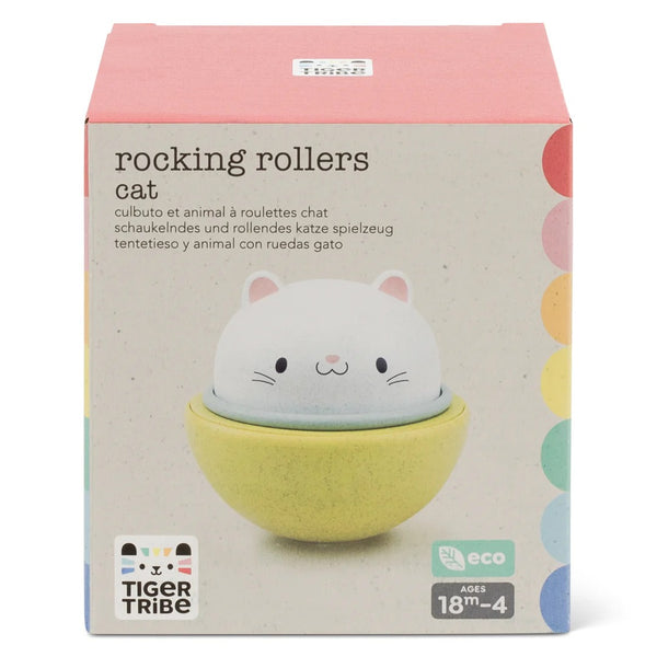 Rollende Stehaufmännchen Rocking Rollers – Katze