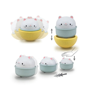 Rollende Stehaufmännchen Rocking Rollers – Katze