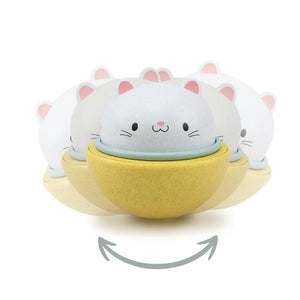 Rollende Stehaufmännchen Rocking Rollers – Katze
