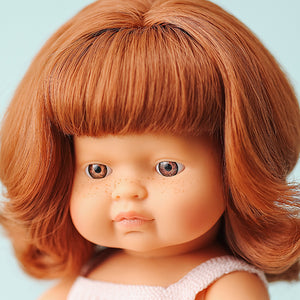 Puppe Mädchen My Friends & Me – Europäerin Rothaarig 38 cm
