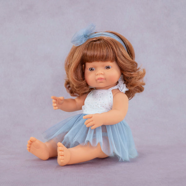 Puppe Mädchen My Friends & Me – Europäerin Rothaarig 38 cm