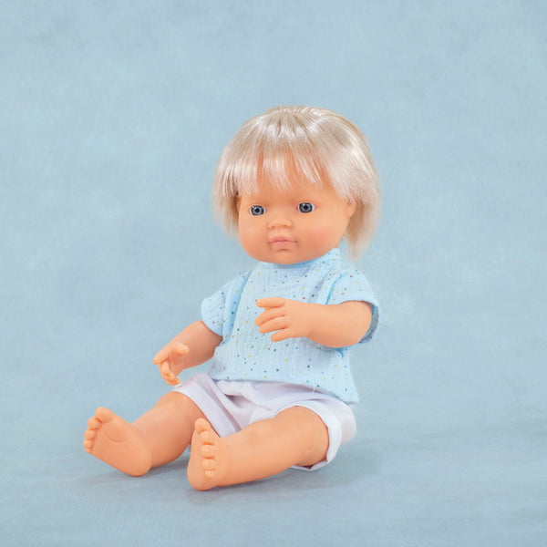 Puppe Junge My Friends & Me – Europäer Hellblond 38 cm