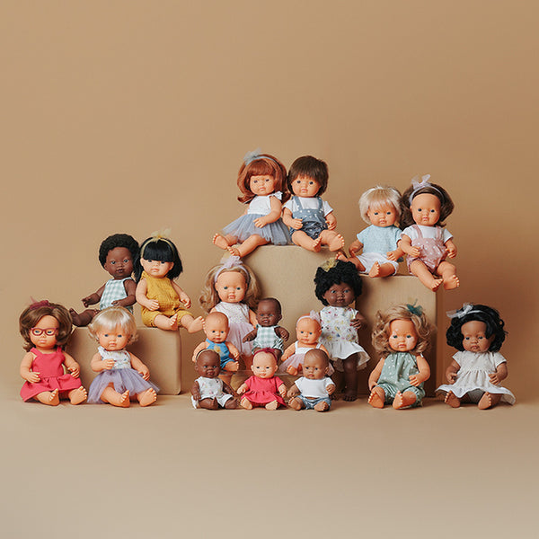 Puppe Junge My Friends & Me – Europäer Hellblond 38 cm