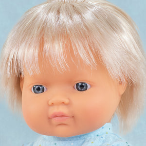 Puppe Junge My Friends & Me – Europäer Hellblond 38 cm