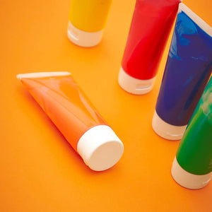 Handfarben 5 Farben 12m+