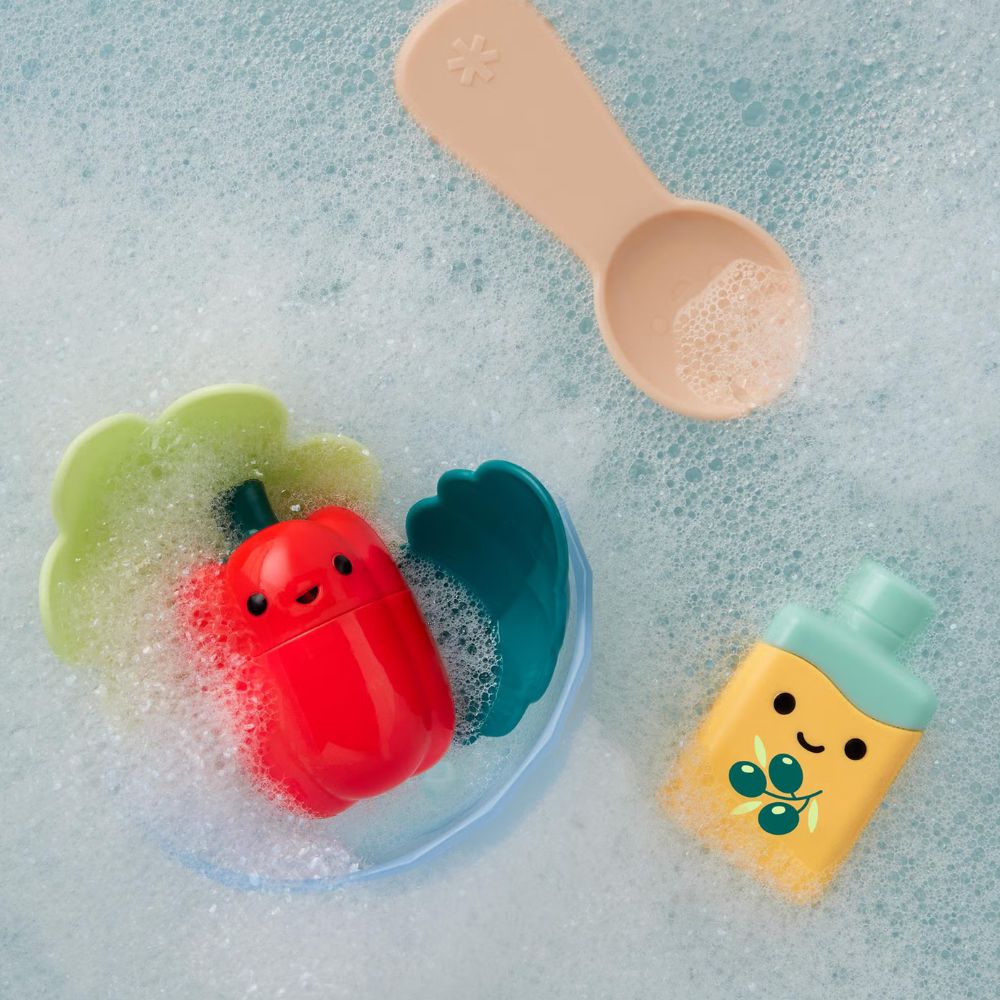Badespielzeug Tub to Table Café – Salat