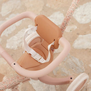 4-in-1-Dreirad mit Griff – Fairy Floral