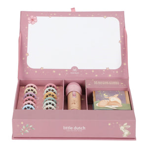 Latarka projektor z bajkami Little Dutch - Róż - Tublu.de