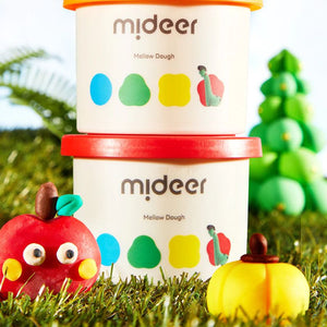 Knetmasse 6 Farben