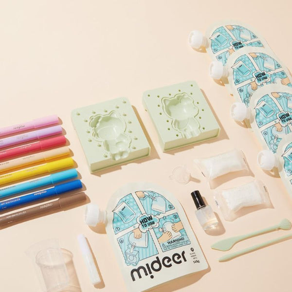 Kunstset aus Gips – Puppen