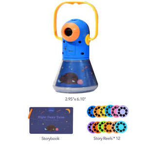 Taschenlampenprojektor – 12 Märchen