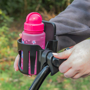 Halterung für Becher und Handy