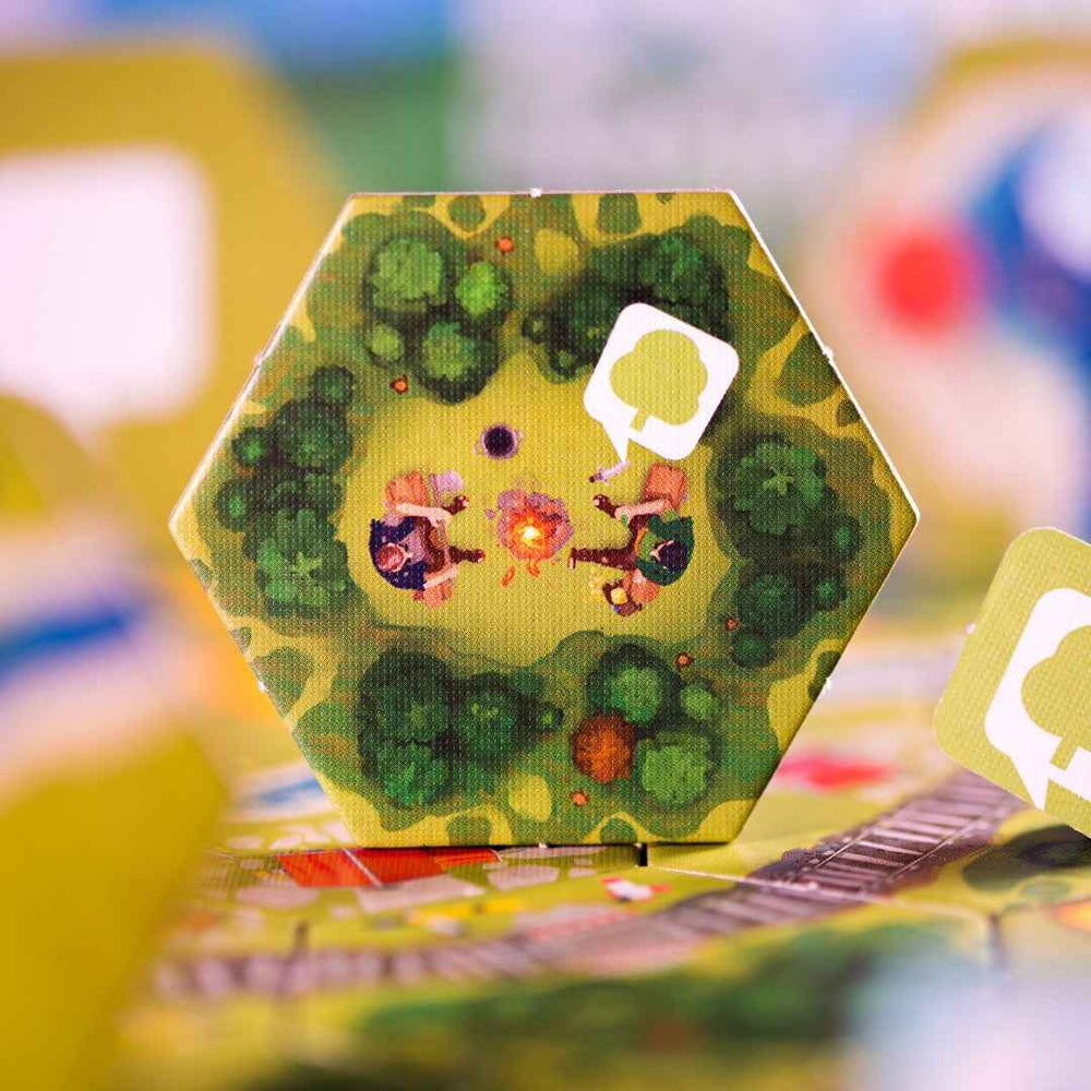 Gra planszowa kooperacyjna IUVI Games - Dorfromantik