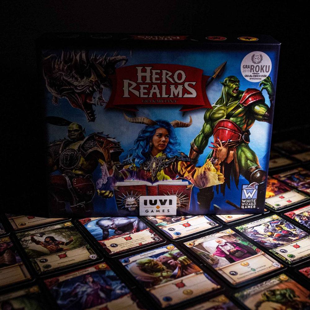 Gra karciana IUVI Games - Hero Realms