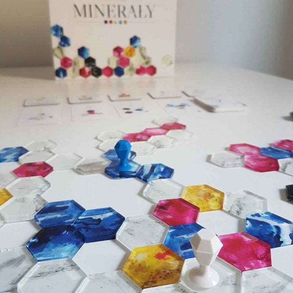 Gra planszowa IUVI Games - Minerały
