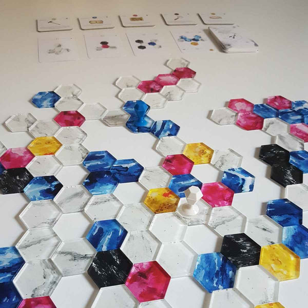Gra planszowa IUVI Games - Minerały