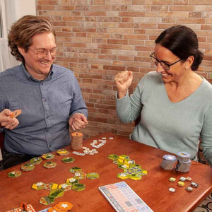 Gra planszowa IUVI Games - Dorfromantik Pojedynek