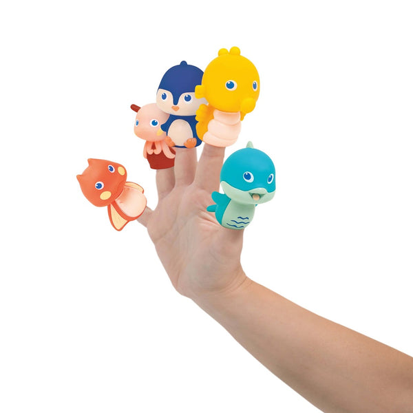 Badebuch mit Puppen